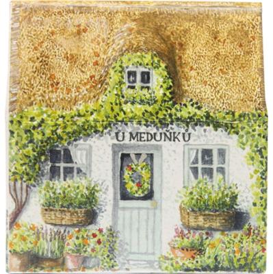 Bohemia Gifts & Cosmetics Little House of Lemon Balm mydło w kostce z melisą 80 g