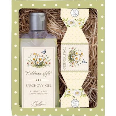 Bohemia Gifts & Cosmetics Victorian Style Chamomile zestaw upominkowy