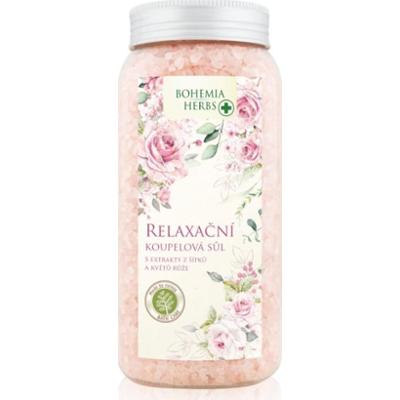 Bohemia Gifts & Cosmetics Bohemia Herbs Rose Extract sól do kąpieli 900 g