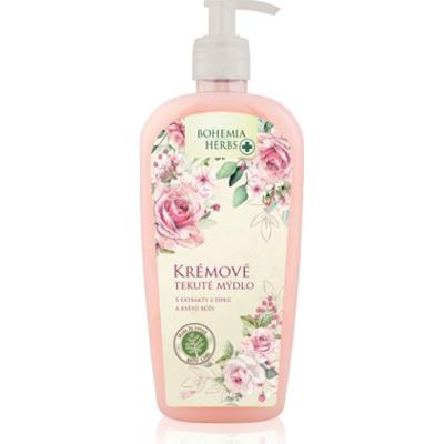 Bohemia Gifts & Cosmetics Bohemia Herbs Rose mydło w płynie 300 ml