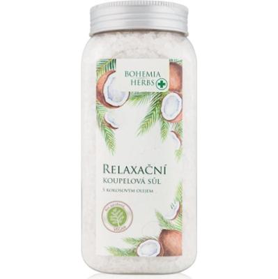 Bohemia Gifts & Cosmetics Bohemia Herbs Coconut Oil sól do kąpieli 900 g