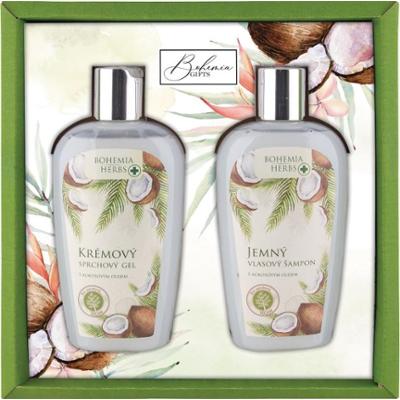 Bohemia Gifts & Cosmetics Bohemia Herbs Coconut Oil zestaw upominkowy