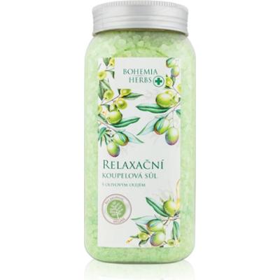 Bohemia Gifts & Cosmetics Bohemia Herbs Olive Oil sól do kąpieli 900 g