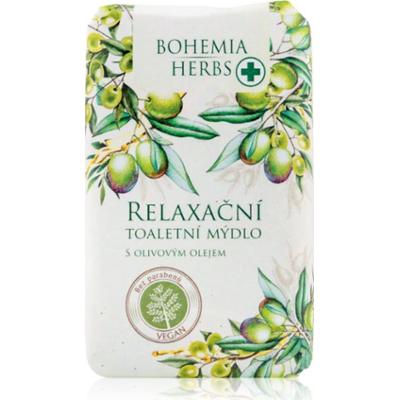 Bohemia Gifts & Cosmetics Bohemia Herbs Olive Oil mydło w kostce 100 g