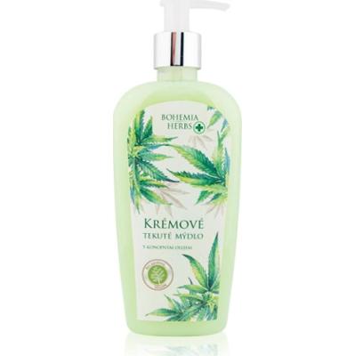 Bohemia Gifts & Cosmetics Bohemia Herbs Cannabis mydło w płynie 300 ml