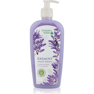 Bohemia Gifts & Cosmetics Bohemia Herbs Lavender mydło w płynie 300 ml