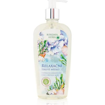 Bohemia Gifts & Cosmetics Bohemia Herbs Dead Sea Salt mydło w płynie 300 ml