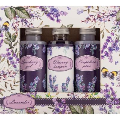 Bohemia Gifts & Cosmetics Lavender zestaw upominkowy z lawendą