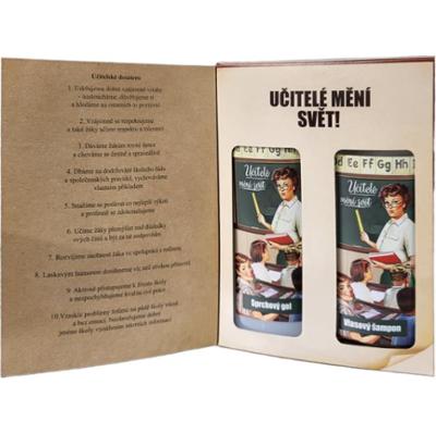 Bohemia Gifts & Cosmetics Book Teachers Change the World zestaw upominkowy