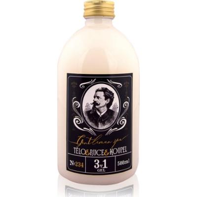 Bohemia Gifts & Cosmetics Gentleman Spa żel do mycia 3 w 1 500 ml