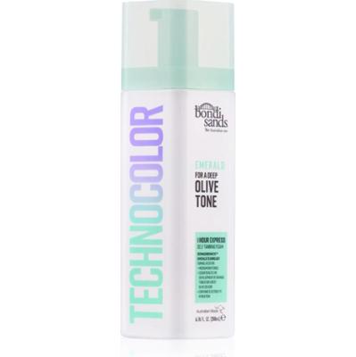 Bondi Sands Technocolor Emerald pianka samoopalająca odcień Golden Olive Bronze 200 ml