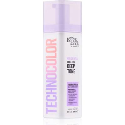 Bondi Sands Technocolor Magenta pianka samoopalająca odcień Deep Rich Tone 200 ml