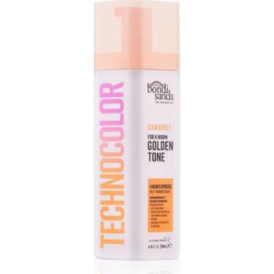 Bondi Sands Technocolor Caramel pianka samoopalająca odcień Warm Hydrated Glow 200 ml