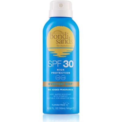 Bondi Sands SPF 30 Everyday Mist spray wodoodporny do opalania SPF 30 160 g