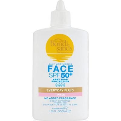 Bondi Sands SPF 50+ Everyday Face Fluid lekki fluid tonujący do twarzy SPF 50+ 50 ml
