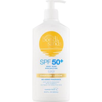 Bondi Sands SPF 50+ Everyday Body Lotion mleczko do opalania ciała wodoodporne SPF 50+ 500 ml