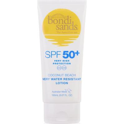 Bondi Sands SPF 50+ Coconut Beach krem do opalania ciała SPF 50+ z zapachem Coconut 150 ml