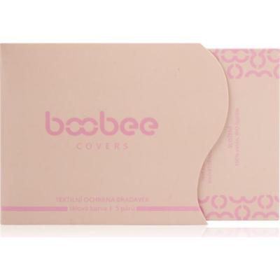 Boobee Covers tekstylne osłonki brodawek odcień Skin color 2x5 szt.