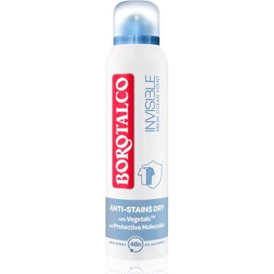 Borotalco Invisible Fresh Ocean dezodorant w sprayu 48-godzinny efekt 150 ml