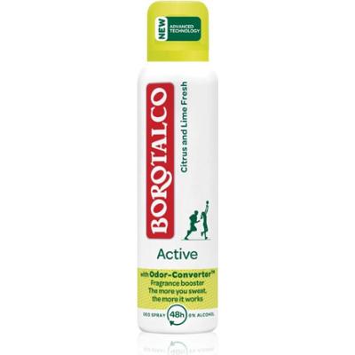 Borotalco Active Citrus & Lime dezodorant w sprayu 48 godz. 150 ml