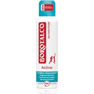 Borotalco Active Sea Salts dezodorant w sprayu 48-godzinny efekt 150 ml