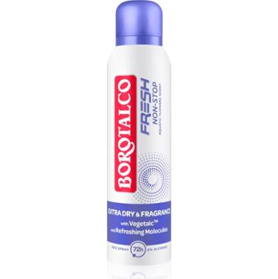 Borotalco Non-Stop Fresh Aquatic Flowers dezodorant w sprayu 72 godz. 150 ml