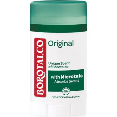 Borotalco Original antyperspirant i dezodorant w sztyfcie 40 ml