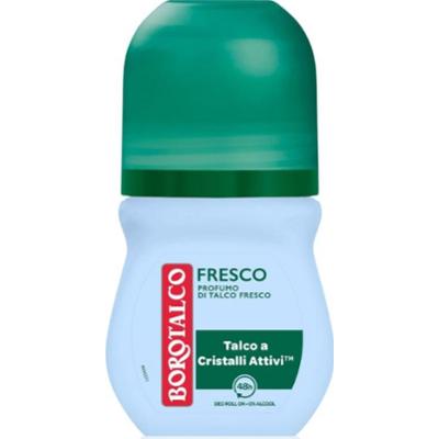 Borotalco Fresh dezodorant roll-on 48 godz. zapachy Fresh Talc 50 ml