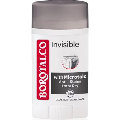 Borotalco Invisible dezodorant w sztyfcie 40 ml