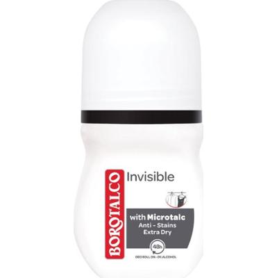 Borotalco Invisible dezodorant roll-on 50 ml
