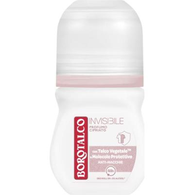 Borotalco Invisible Soft dezodorant roll-on 48 godz. 50 ml