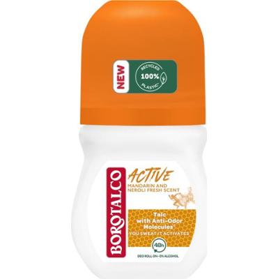 Borotalco Active Mandarin & Neroli odświeżający dezodorant w kulce 50 ml