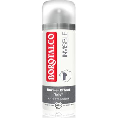 Borotalco Invisible dezodorant w sprayu przeciwko białym i żółtym śladom 45 ml