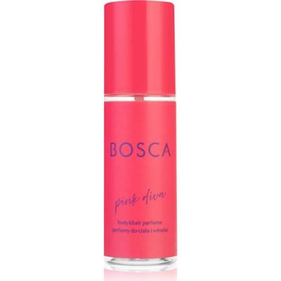 BOSCA Pink Diva perfumowany spray do ciała i włosów dla kobiet 80 ml