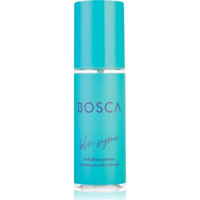 BOSCA Blue Sigma perfumowany spray do ciała i włosów dla kobiet 80 ml