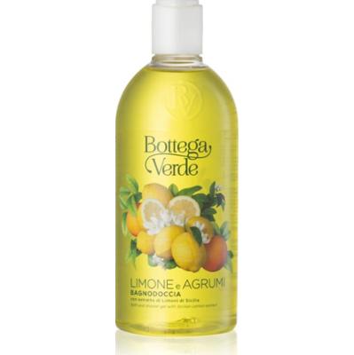 Bottega Verde Limone & Agrumi łagodzący żel pod prysznic i do kąpieli 400 ml