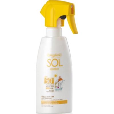 Bottega Verde Sol Bimbo spray do opalania dla dzieci z aloesem SPF 50+ 250 ml