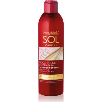 Bottega Verde Sol Capelli szampon nawilżająco-ochronny po opalaniu 250 ml