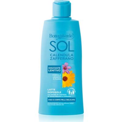 Bottega Verde Sol Calendula & Zafferano mleczko po opalaniu do ciała i twarzy 200 ml