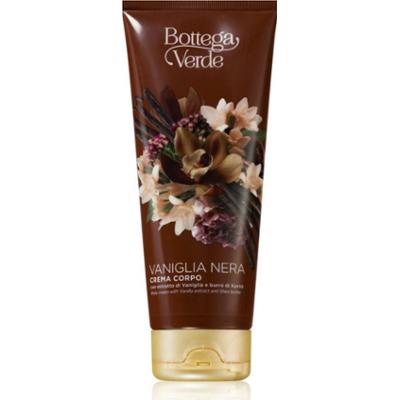 Bottega Verde Black Vanilla delikatny krem do ciała z masłem shea 200 ml