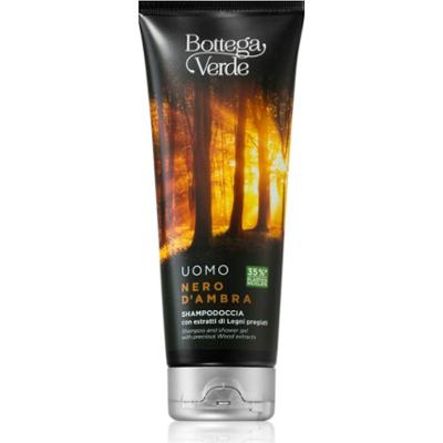 Bottega Verde Black Amber szampon i żel pod prysznic 2w1 200 ml