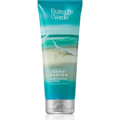 Bottega Verde Marine Wood żel pod prysznic i szampon 2w1 200 ml