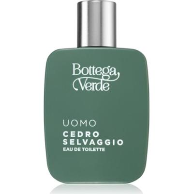 Bottega Verde Cedro Selvaggio woda toaletowa dla mężczyzn 50 ml
