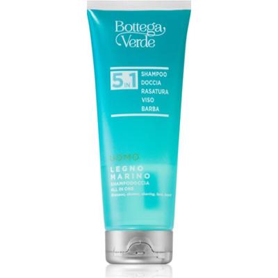 Bottega Verde Marine Wood odświeżający żel pod prysznic 5 in 1 200 ml