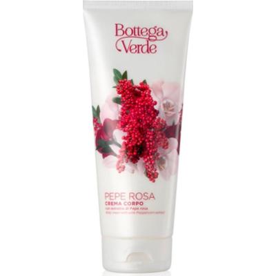 Bottega Verde Pepe Rosa nawilżający krem do ciała 200 ml