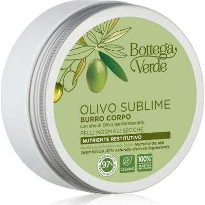 Bottega Verde Olivo Sublime odżywcze masło do ciała z olejem z oliwek 150 ml