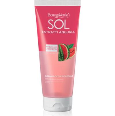 Bottega Verde Sol Estratti łagodzący żel pod prysznic i do kąpieli służący przedłużeniu opalenizny 200 ml