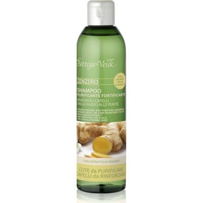 Bottega Verde Zenzero szampon oczyszczający do wzmocnienia włosów 250 ml