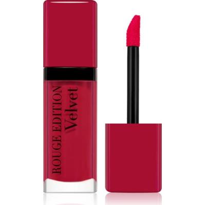 Bourjois Rouge Edition Velvet szminka w płynie z matowym wykończeniem odcień 05 OLé Flamingo! 7.7 ml