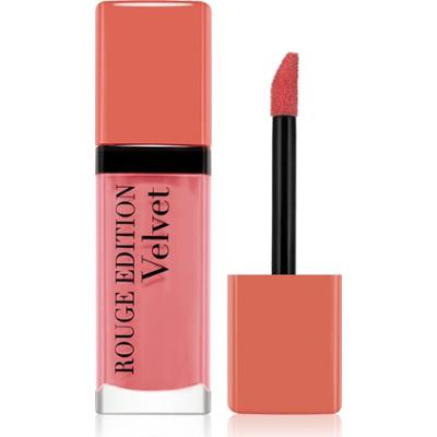 Bourjois Rouge Edition Velvet szminka w płynie z matowym wykończeniem odcień 07 Nude-Ist 7.7 ml